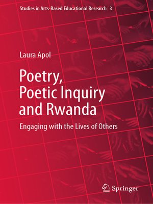 cover image of Poetry, Poetic Inquiry and Rwanda
